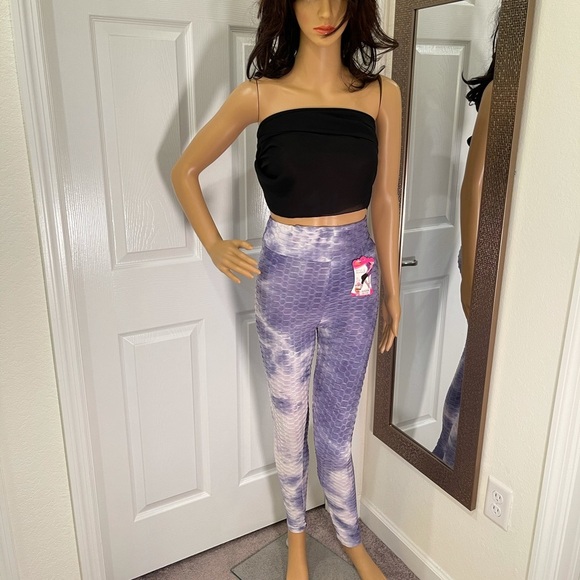 Modal Butt Lifting Leggings - Picture 5 of 8